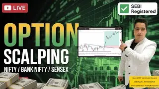 LIVE TRADING NIFTY SENSEX AND BANKNIFTY OPTIONS | SEBI REGISTERED RA #livetrading #scalping #nifty