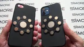 How to carry your 2 phones back to back using CellSnapp Dual magnetic holder for smartphones - 360&deg;