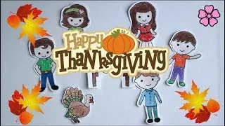 Thanksgiving Stop Motion- by Maria Dotz &hearts;︎