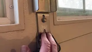 Garage door bracket pulled out of door - How to fix