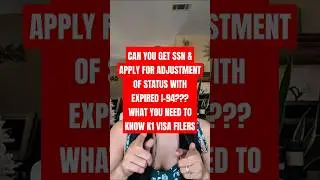 K1 VISA FILER ARRIVING IN THE US WATCH THIS #k1visa #ytshorts #usvisa #i94 #socialsecuritynumber