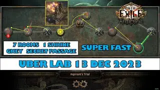 PoE 3.23 - Uber Lab Layout - 13 December 2023