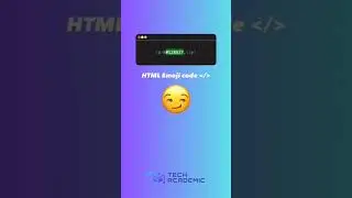 HTML Emoji Code 