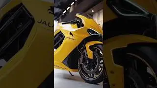 &ldquo;Jaguar Motorcycle 🐆 | Rare Luxury Superbike on the Streets 🚀🔥 #shorts