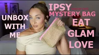 IPSY March 2025 Mystery Bag Unboxing 🌸🐚 &ldquo;Eat Glam Love&rdquo; | $35 Sweet Glam Surprise!
