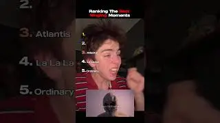 Ranking The Best Singing Moments