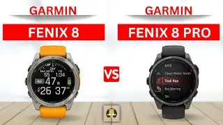 Garmin Fenix 8 VS Fenix 8 Pro | Comparison!
