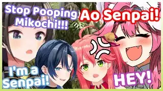 Raora First Time Meeting Miko, Subaru and Ao-Kun Was AMAZING! (Hololive)
