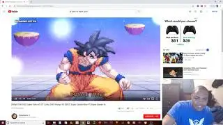 Taje360 Reaction Super Goku VS GT Goku (DBS Manga VS DBGT, Super Saiyan Blue VS Super Saiyan 4