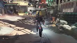 The Surge first boss fight.