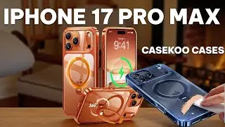 Casekoo Cases for the iPhone 17 Pro Max
