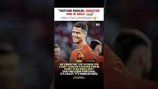 A true goalscoring machine 🐐 #CR7 #GOAT #TopScorer #Ronaldo #Football #Goals #UCL #Portugal #Legend