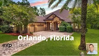 Luxury Custom Pool Home #orlandorealestate  #expluxury  #Mosspark #lakenona