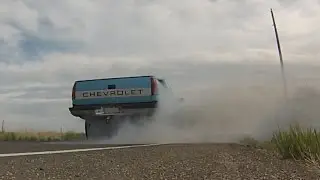 1994 6.5 Chevy diesel. Not slow.... for a 6.5