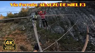 Vía Ferrata ARAUZO DE MIEL K3 BURGOS