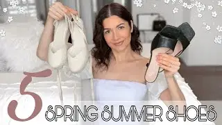 SPRING SUMMER SHOES HAUL 2020 | THE ONLY 5 PAIRS YOU NEED