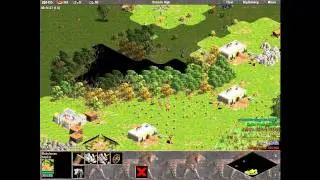 3v3 Conti - Age of Empires Rise of Rome Online Gameplay