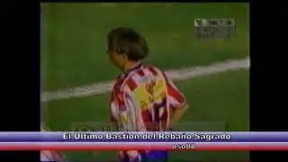 Chivas vs Cruz Azul gol de Tilon