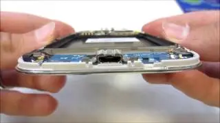 Galaxy S4 Charging Port Replacement / THE EASY WAY (LESS THAN 10 MIN.)