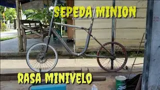 TUTORIAL MERUBAH FRAME SEPEDA MINION RASA MINIVELO