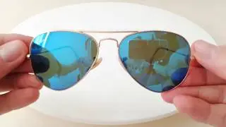Ray-Ban Sunglasses Aviator Large Metal RB3025 112/17