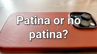 Official iPhone 14 Pro Apple Leather Case - 4 Months Later