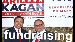 Ari Kagan May 1, 2025 Cafe on Brighton Beach Ave Brooklyn New York