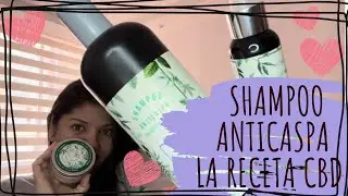 Mi experiencia con el shampoo anticaspa de LA RECETA CBD
