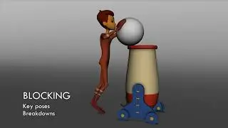 Animation Process   Body Mechanics