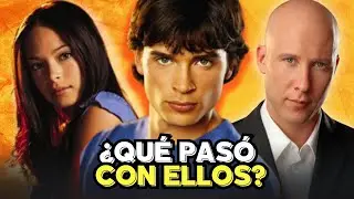 QUÉ FUE de los actores de SMALLVILLE? 👀💥