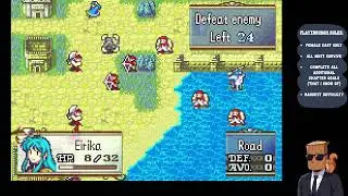Fire Emblem 8 Ladies Knight? Female Cast Only Part 4