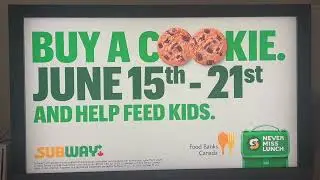 Subway Cookie Commercial (2026)