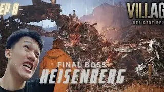 RESIDENT EVIL VILLAGE PART 8 ROAD TO FINAL BOSS HEISENBERG  🤖 #re #residentevil #horror #scary 