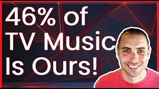 PMA Report: 46% of Music On TV Is From Production Music Libraries!