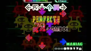 [DDR CS 4th MIX] BLUE DESTROYERS - HYPNOTIC CRISIS [6PANELS MANIAC]
