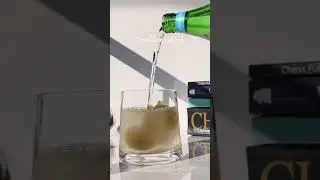 Mocktail idea: Sparkling Apple
