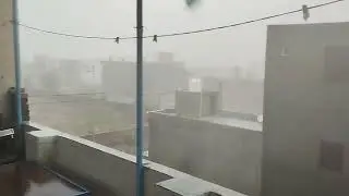 Devastating rain 🌧️