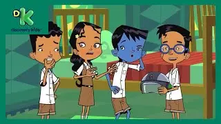 Kris Roll No 21🪈| The Trickster of the Classroom!😎🎄| Cartoon for Kids 😍| @DiscoveryKidsIN​