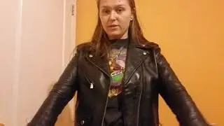 Levi's Relaxed Leather Moto Jacket **HONEST REVIEW**