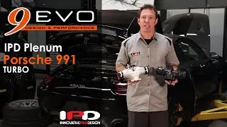 9-EVO /// IPD Plenum Porsche 991 Turbo