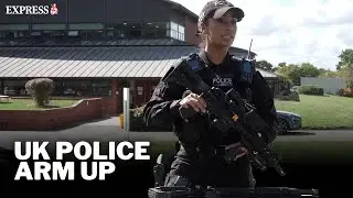 Thames Valley Police's elite firearms team gears up for Trump&rsquo;s imminent UK visit