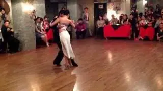 2014 Seoul Tango Camp : Grand Milonga@El Tango Lucas Carrizo y Paula Tejeda(2/3) 12th, April