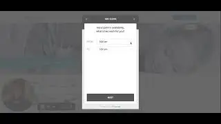 How clients can add themselves to a wait list