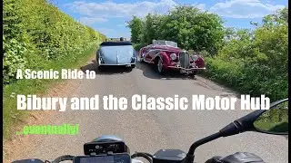 A Ride through the Cotswolds to Bibury & the Classic Motor Hub | BMW R12 NineT