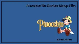 Pinocchio: The Darkest Disney Film | Film Analysis