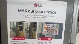 Side by Side Comparison of Standard Depth & Counter Depth Fridge HomeTech TV & Appliances 4165649572