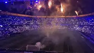 Paris Saint Germain | Ligue 1 Champions 2022 | Celebration Fireworks | May 21, 2022 | PSG