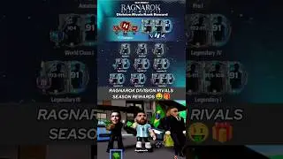 RAGNAROK DIVISION RIVALS REWARD 🤑🎁 #fcmobile #fifamobile #fifa22 #fifa23 #fifa21 #easports