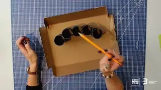 Deuxième capsule 1, 2, 3... bricolons! Bricolage d'un manoir hanté pour l’Halloween