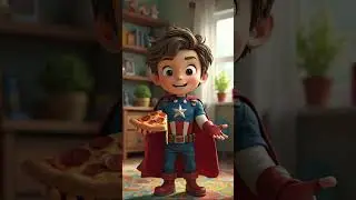 Jr captain America. #animation